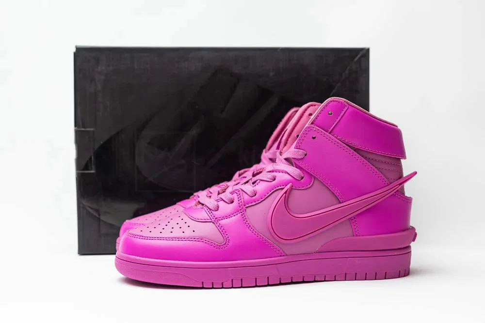 ambush x dunk high "cosmic fuchsia"