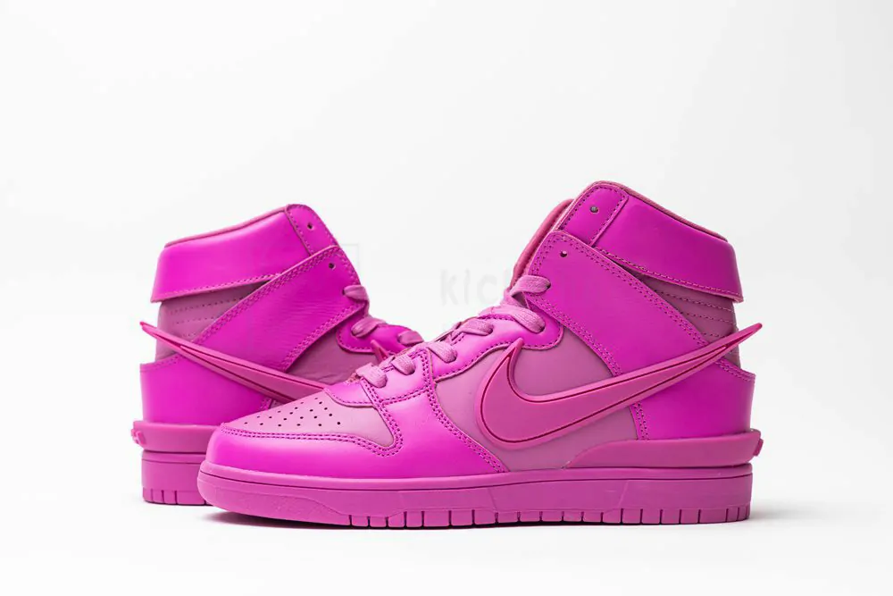 ambush x dunk high "cosmic fuchsia"