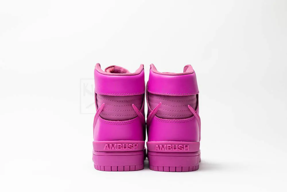 ambush x dunk high "cosmic fuchsia"