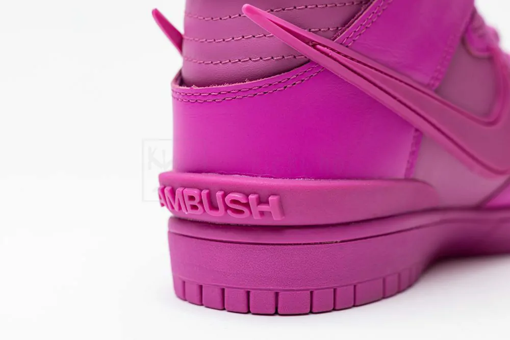 ambush x dunk high "cosmic fuchsia"