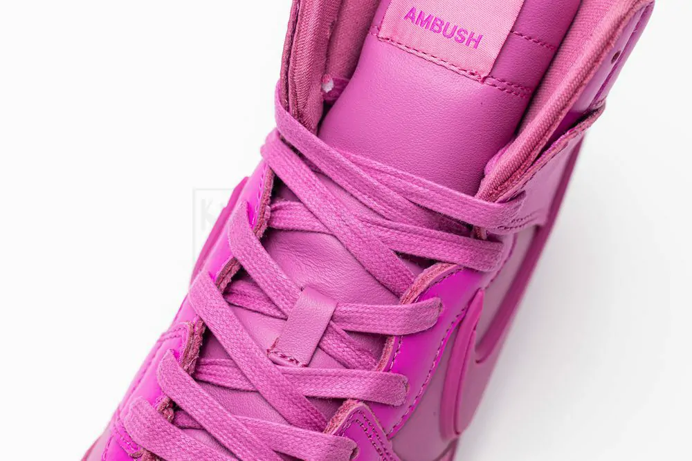 ambush x dunk high "cosmic fuchsia"