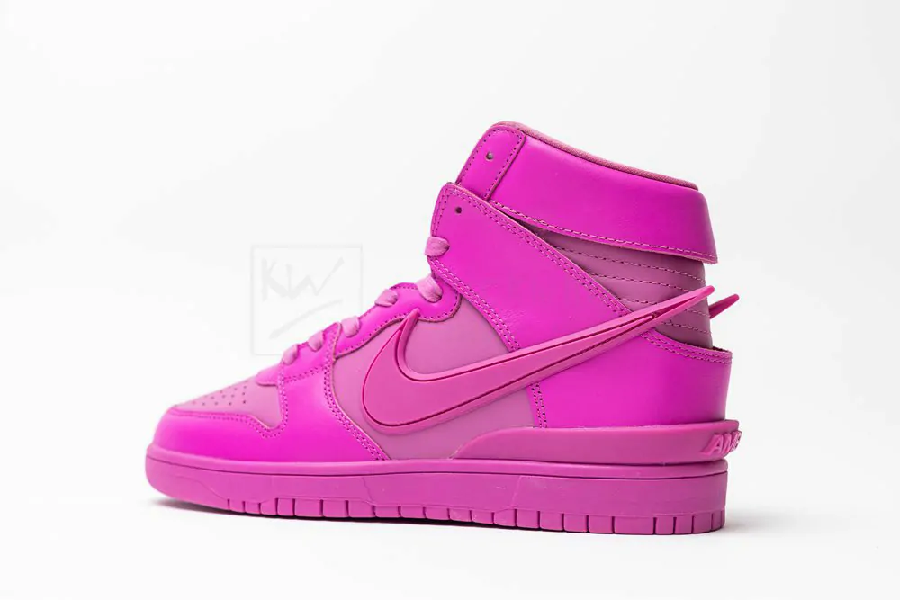 ambush x dunk high "cosmic fuchsia"