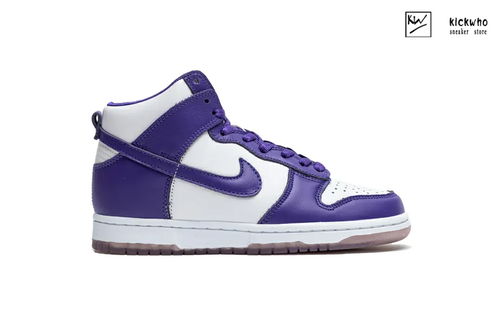 wmns dunk high ''varsity purple''