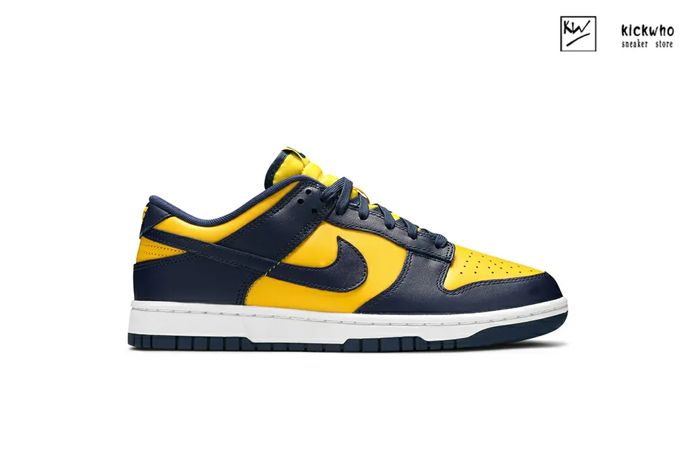 godkiller dunk low ''michigan'' 2021