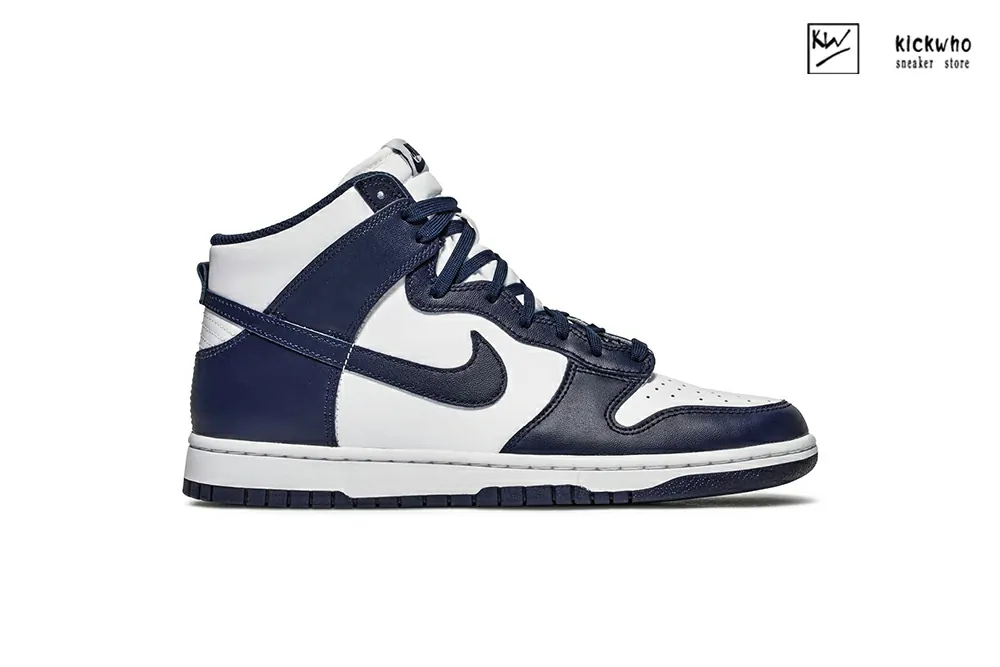 dunk high ''midnight navy''