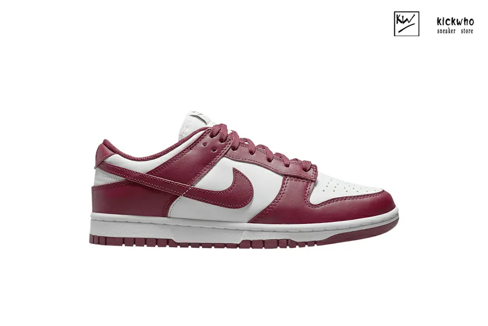 wmns dunk low ''dark beetroot''