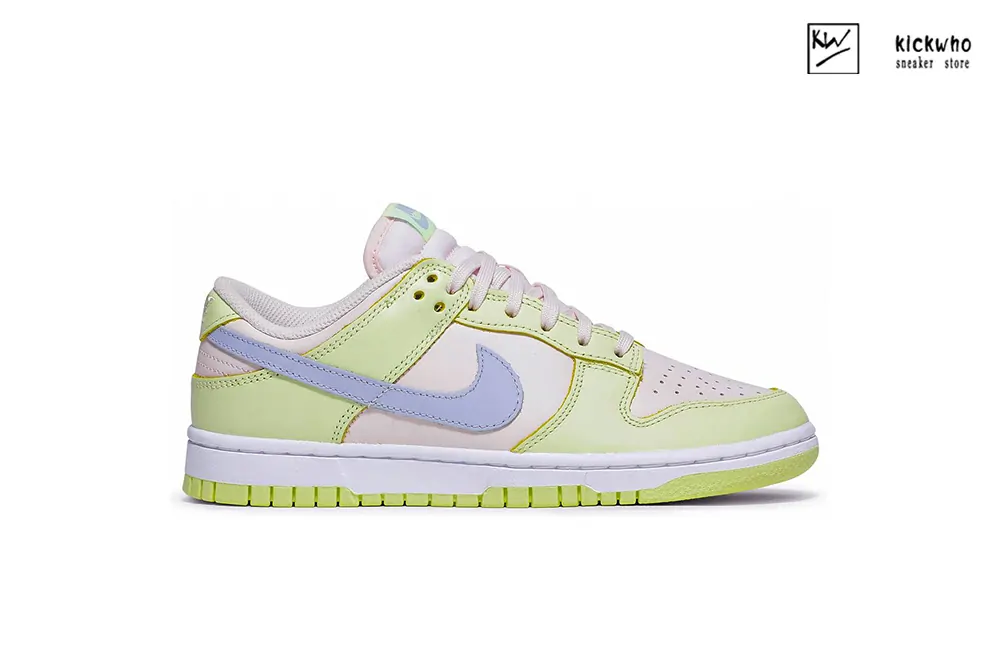 wmns dunk low ''lime ice''