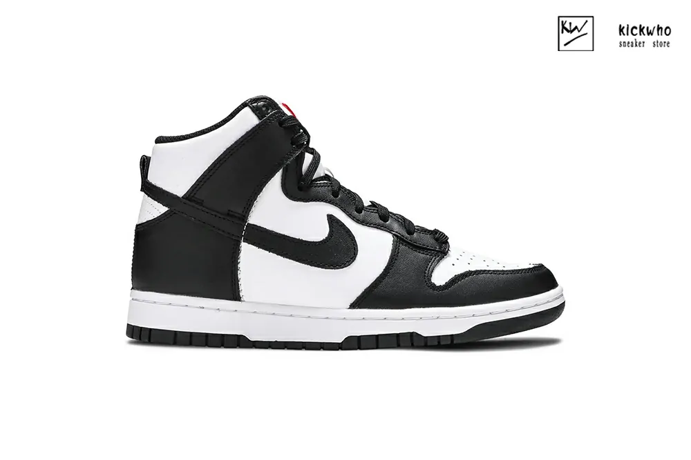 wmns dunk high ''black white''