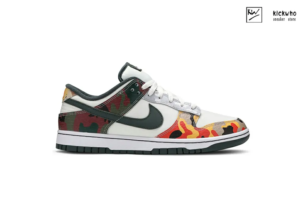 dunk low se ''sail multi-camo'' dh0957-100