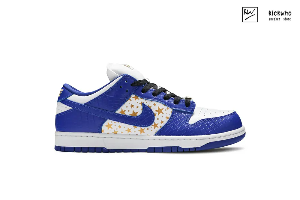 sup x dunk low og sb qs ''hyper royal'' godkiller dh3228-100