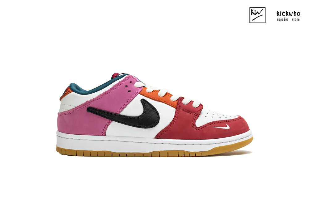 parra x dunk low sb ''friends & family''