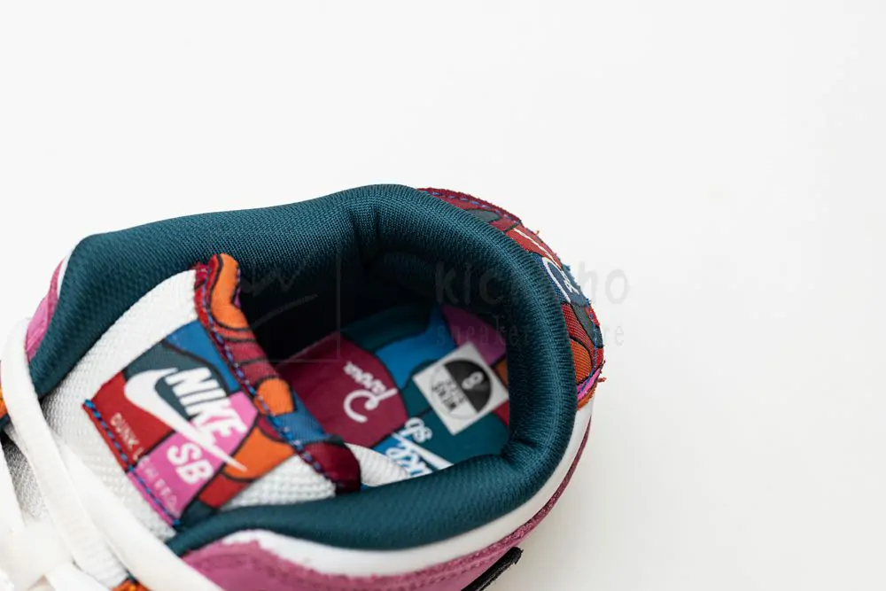 parra x dunk low sb 