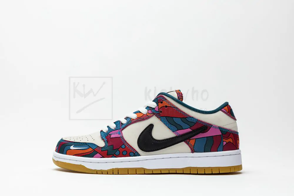 parra x dunk low pro sb 