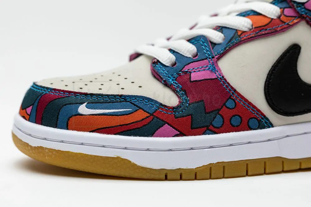 parra x dunk low pro sb 