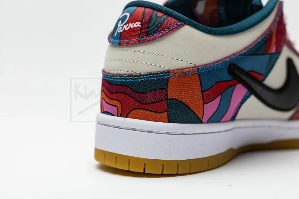 parra x dunk low pro sb 