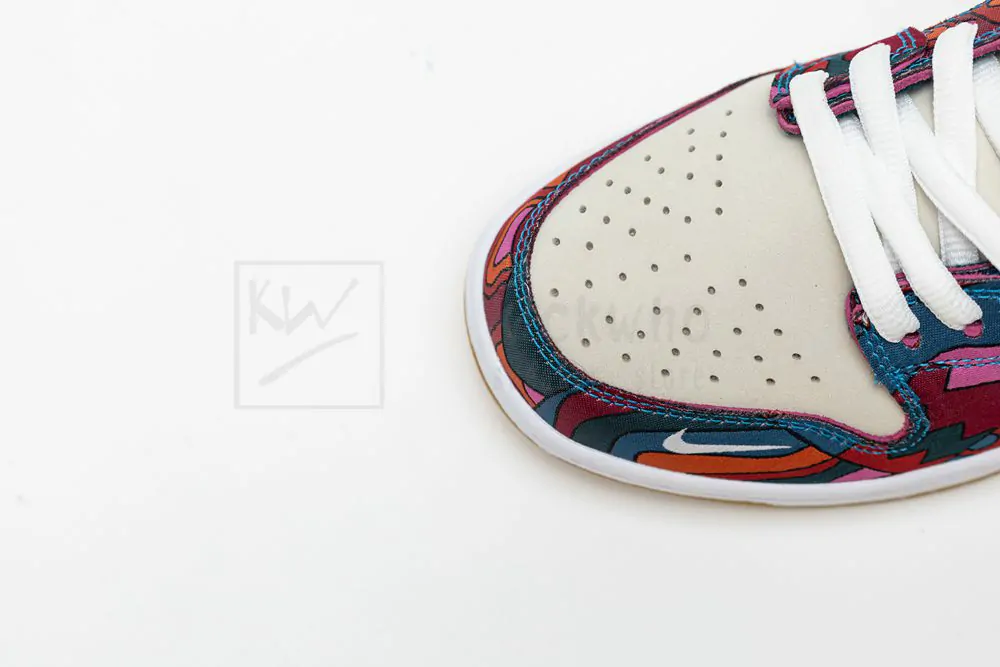 parra x dunk low pro sb 