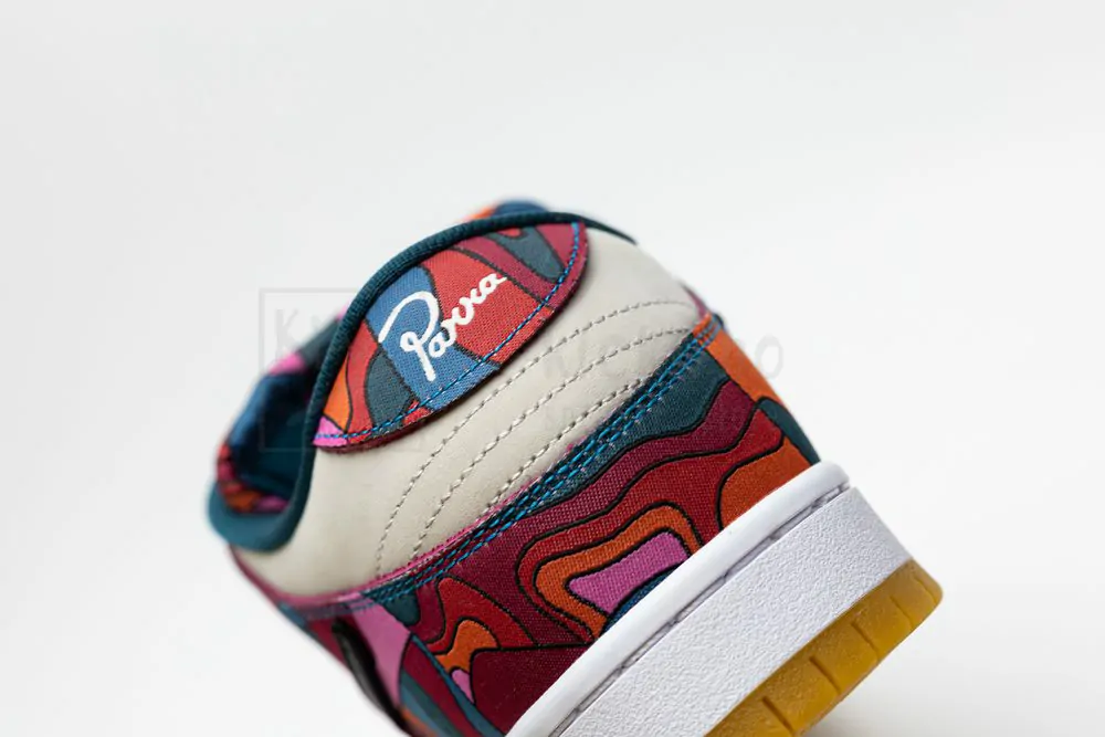 parra x dunk low pro sb 