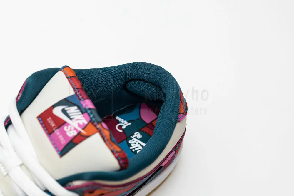 parra x dunk low pro sb 