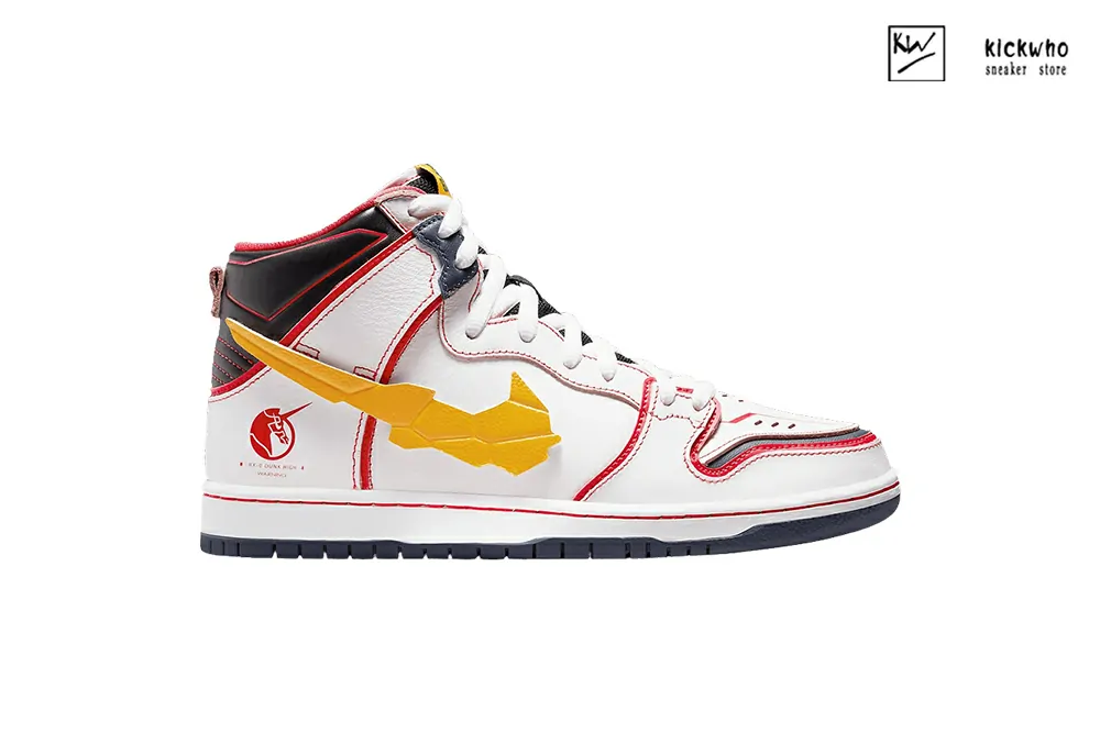 gundam x dunk high sb ''project unicorn - rx-0''