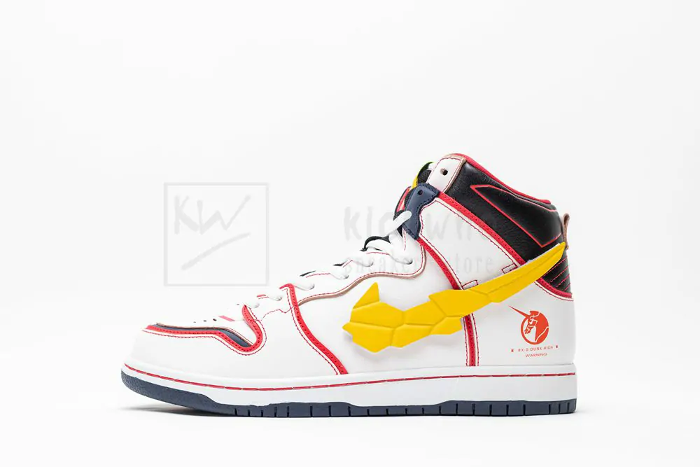 gundam x dunk high sb 