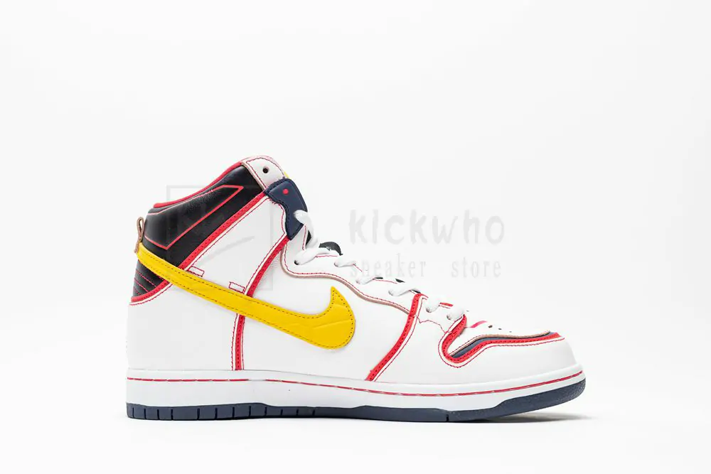 gundam x dunk high sb 