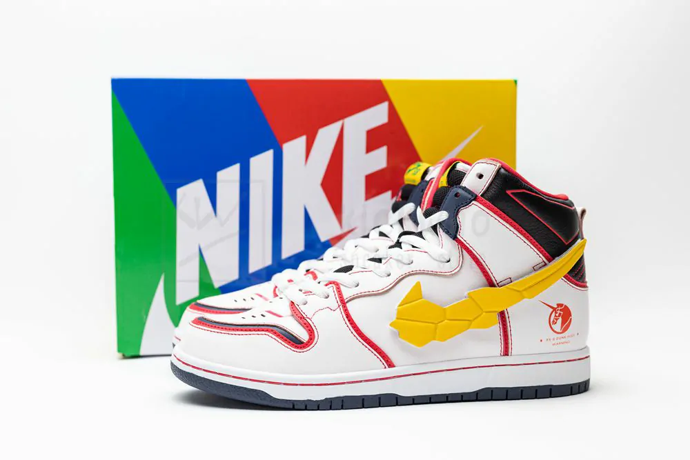 gundam x dunk high sb 