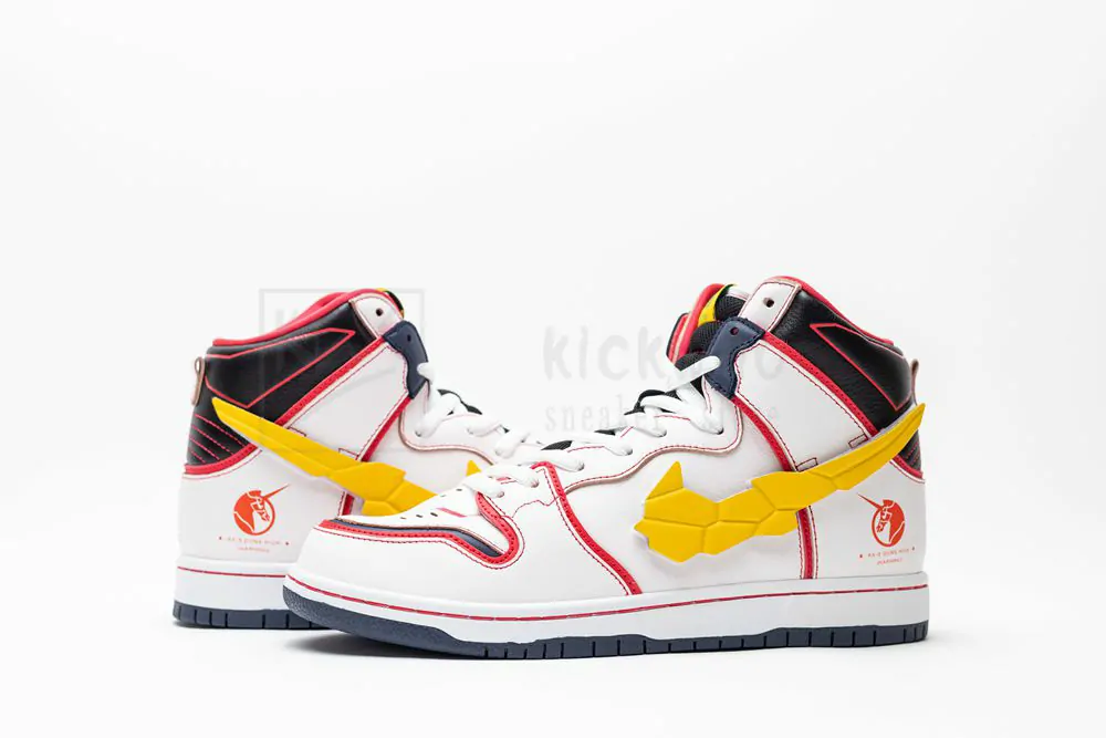 gundam x dunk high sb 