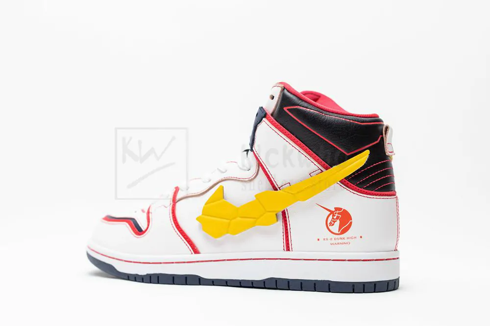 gundam x dunk high sb 