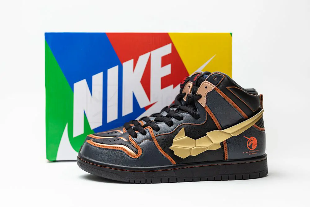 gundam x dunk high sb 