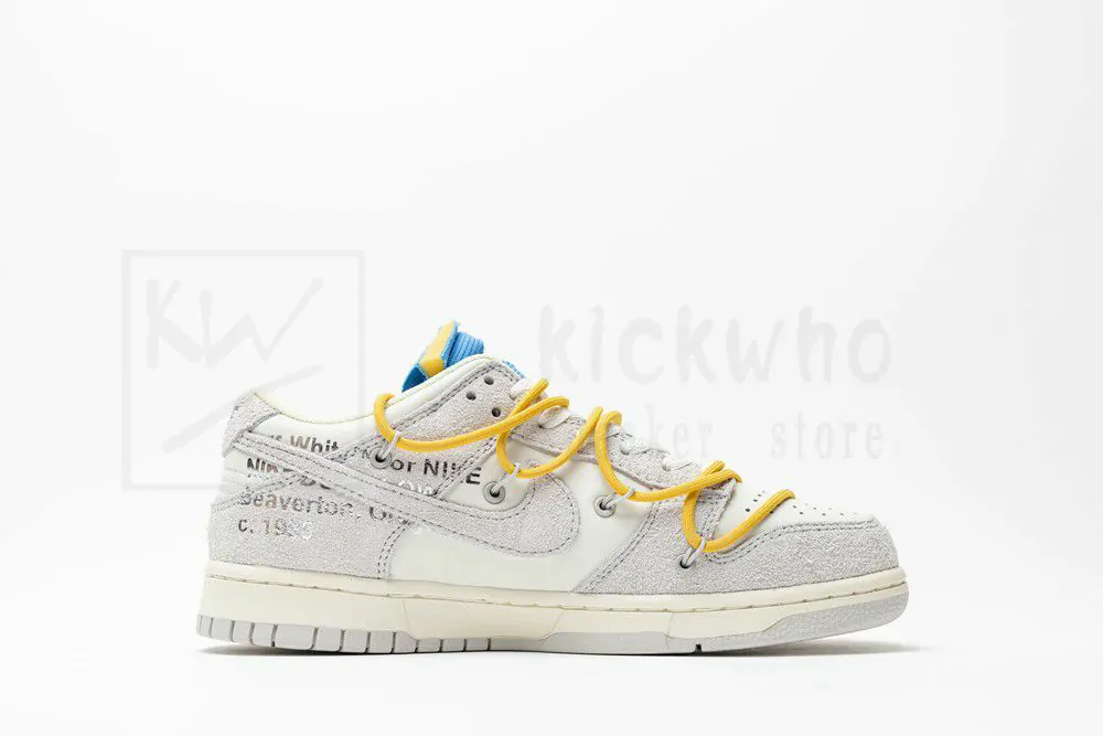 off-white x dunk low 