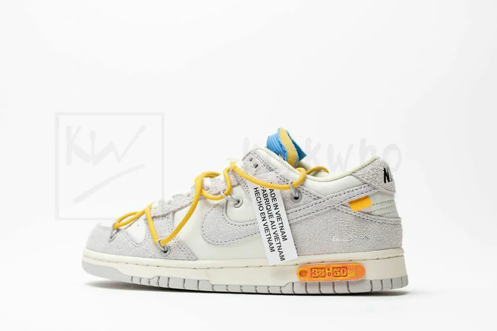 off-white x dunk low 