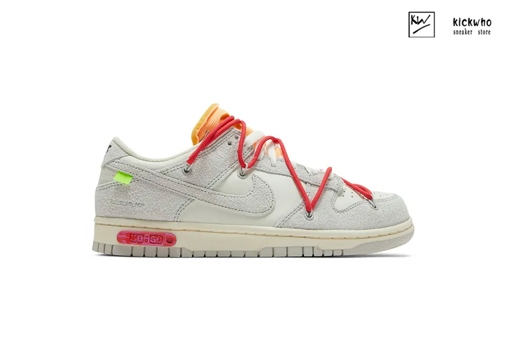 off-white x dunk low ''lot 40 of 50''