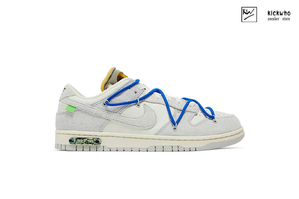 off-white x dunk low ''lot 32 of 50''