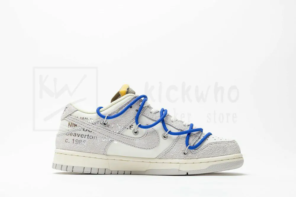 off-white x dunk low 