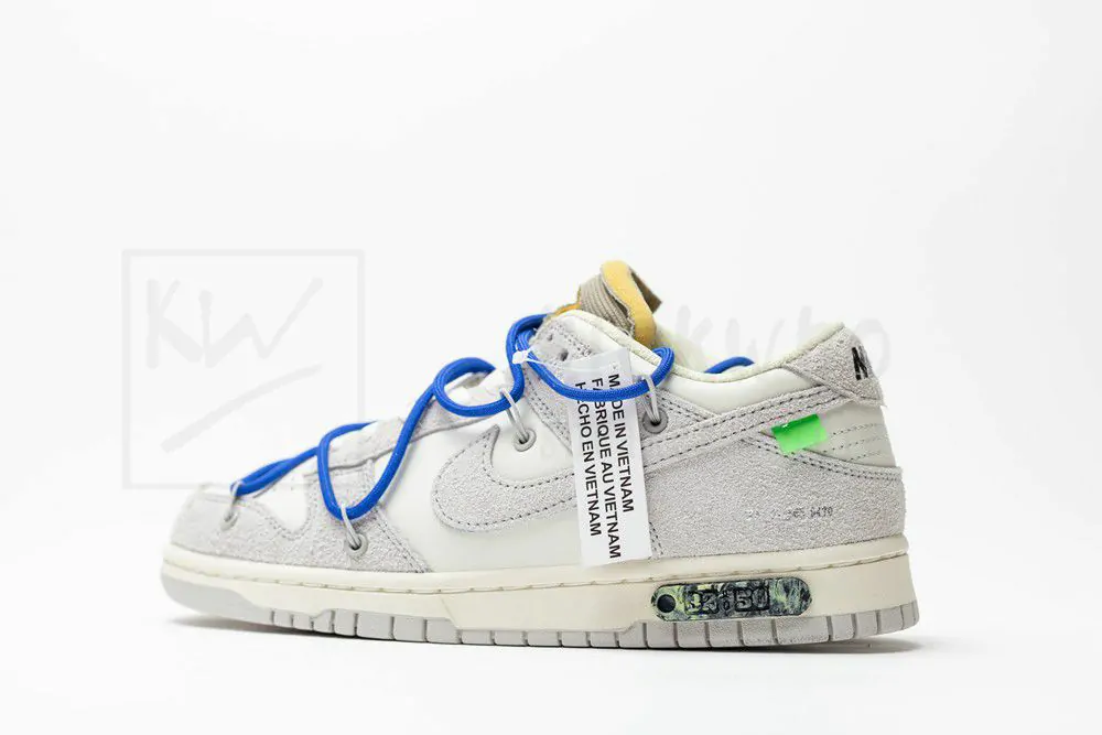 off-white x dunk low 