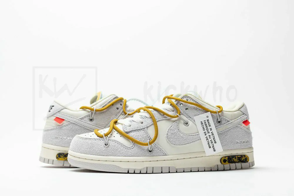 off-white x dunk low 