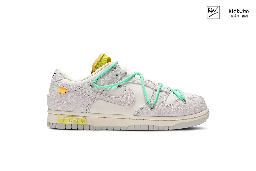 off-white x dunk low ''lot 14 of 50''