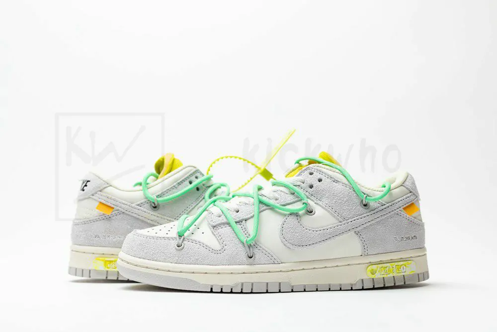 off-white x dunk low 