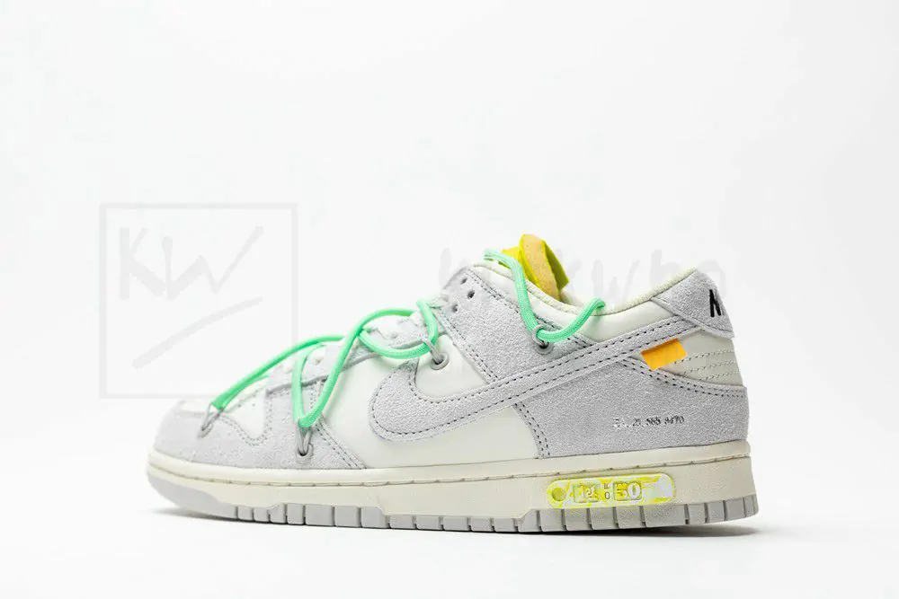 off-white x dunk low 