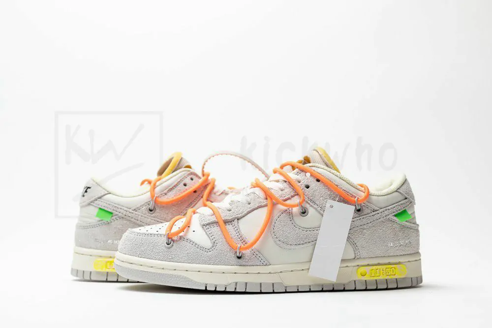 off-white x dunk low 