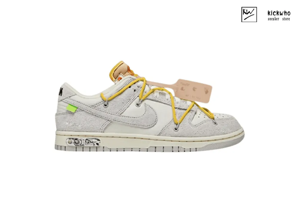 off-white x dunk low ''lot 39 of 50''