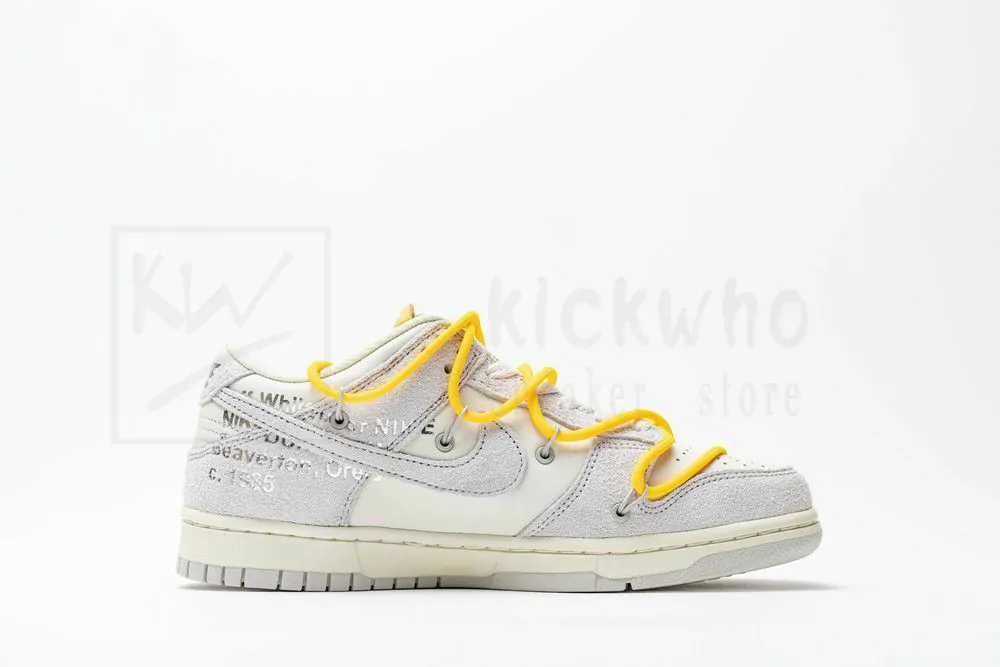 off-white x dunk low 