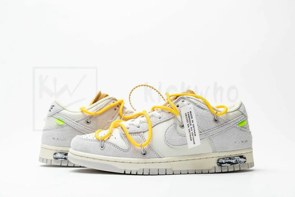 off-white x dunk low 