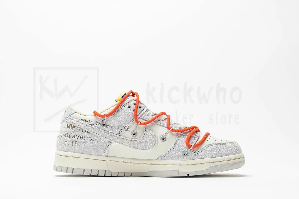 off-white x dunk low 