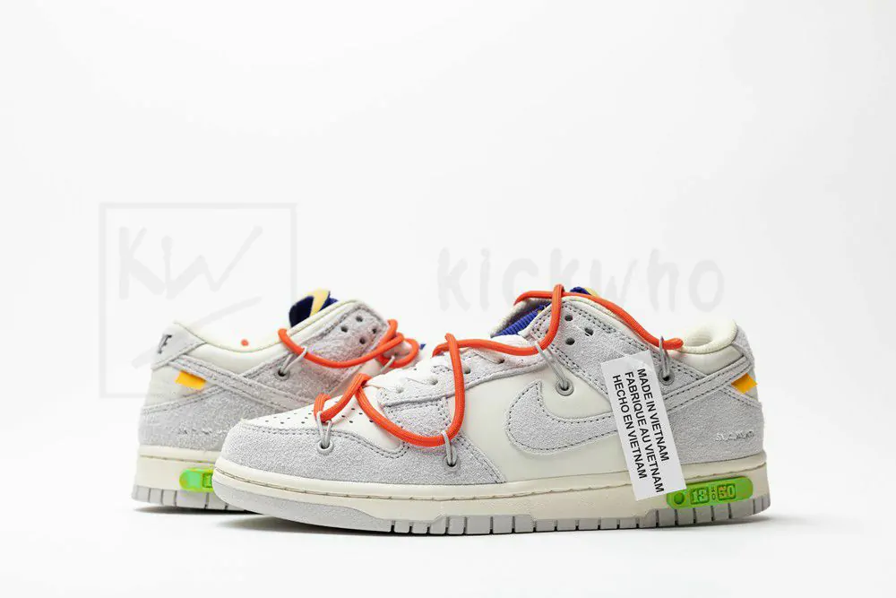 off-white x dunk low 