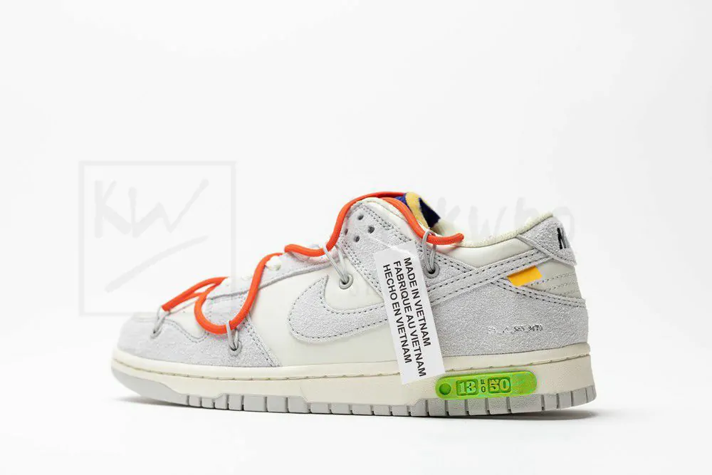 off-white x dunk low 