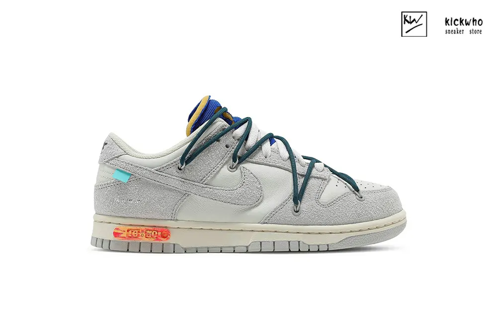 off-white x dunk low ''lot 16 of 50''