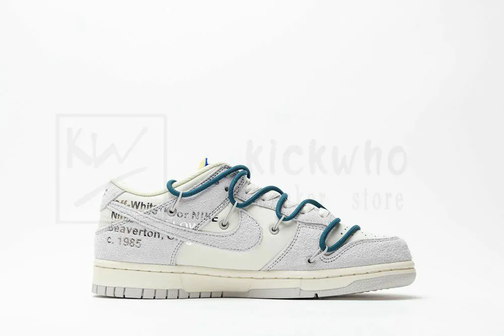 off-white x dunk low 