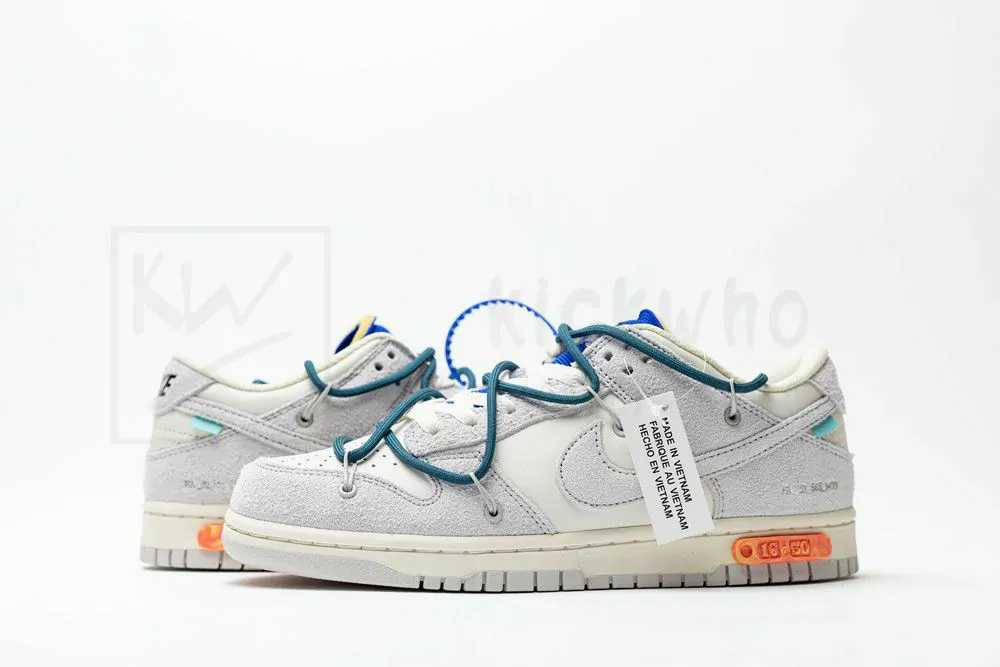 off-white x dunk low 