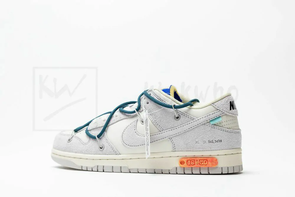 off-white x dunk low 